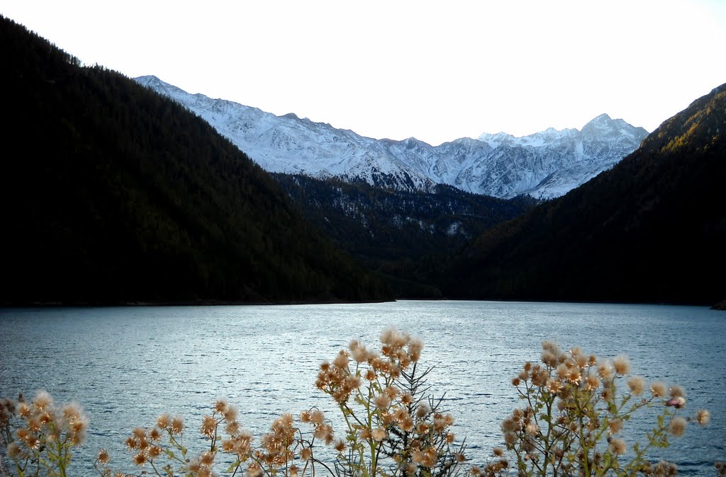 LAGO DI VERNAGO IN VAL SENALES - TRENTINO ALTO ADIGE - ITALY - by ANNA DANERI