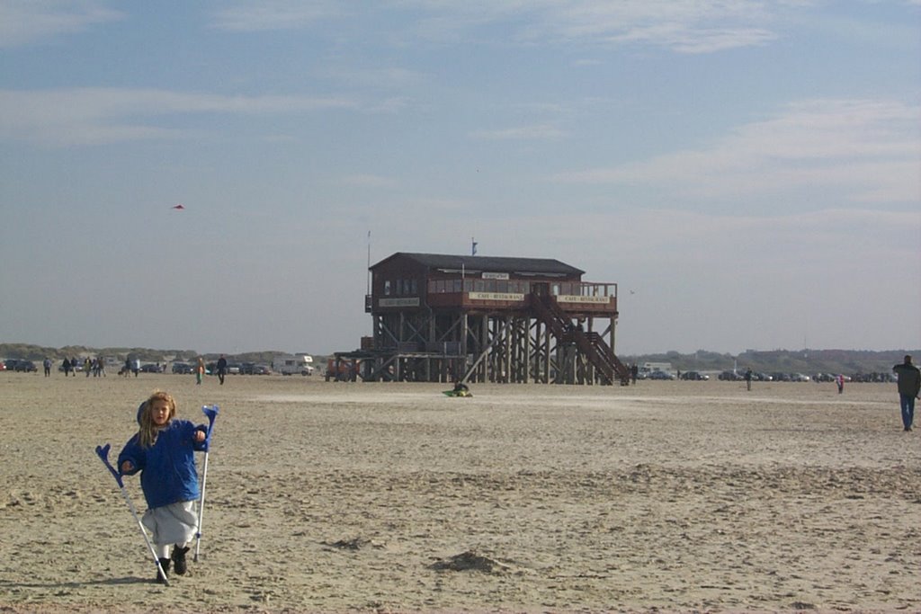 St. Peter Ording, Haus am Strand(2) by earth_viewer_07