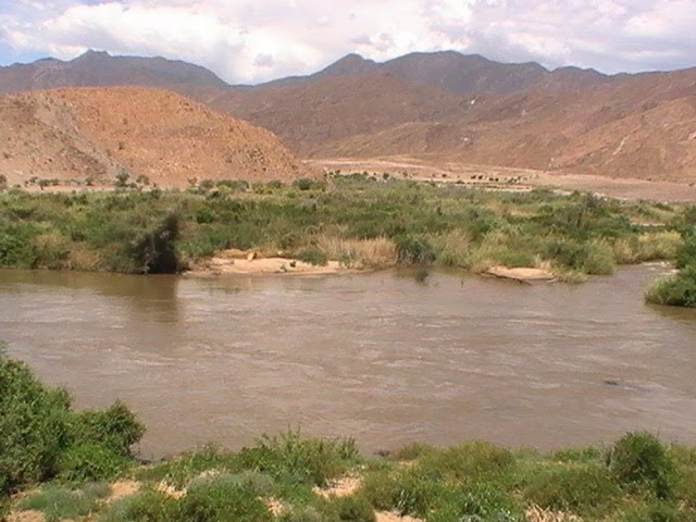 View from Okahirongo River Camp by Isaak Fam (Namibia)