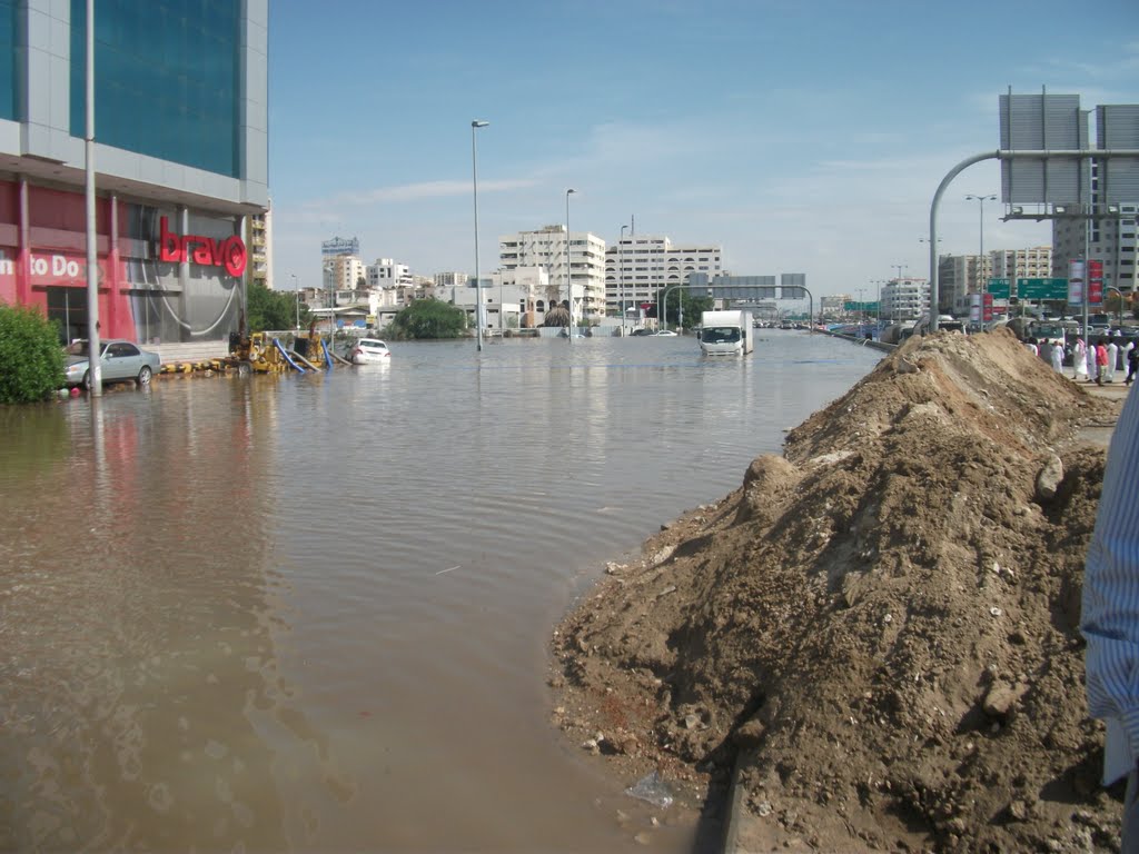 Jeddah flood -15/01/2011 by Shameem VK