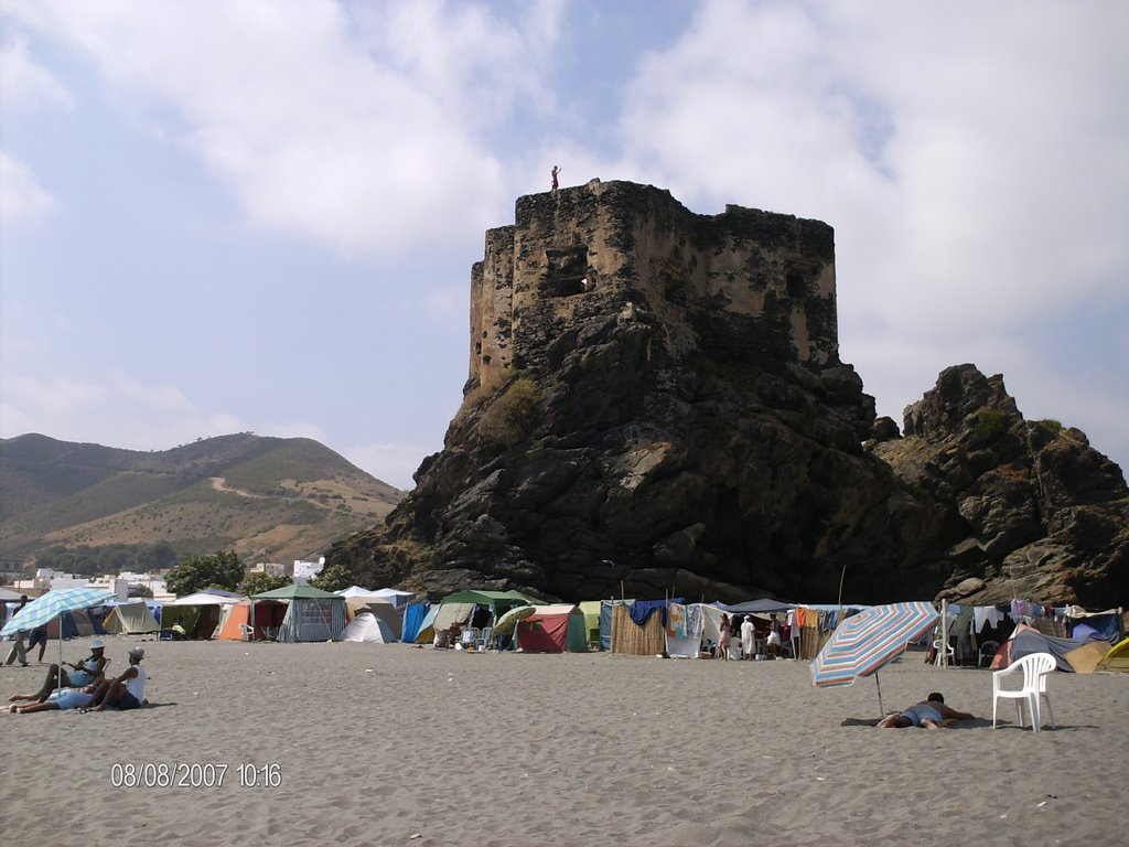 Targha plage camping (2007) by lambarki