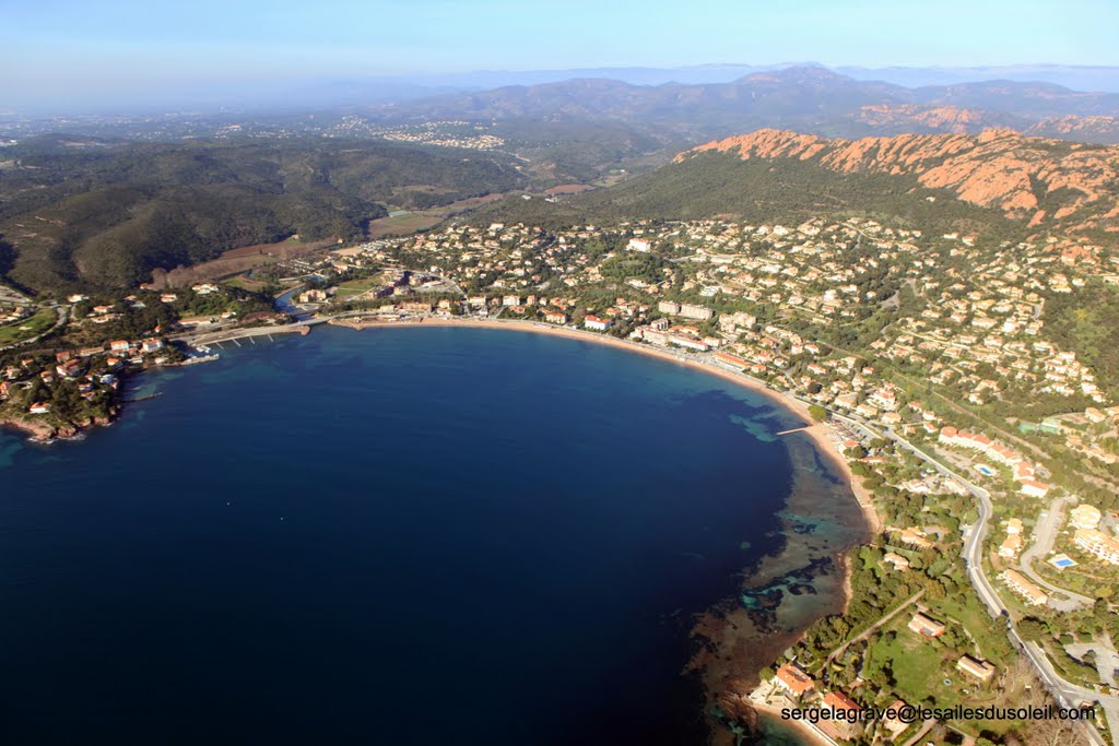 La baie d'Agay by tintin 83