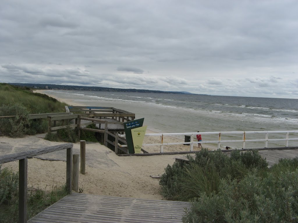 Seaford Foreshore by Andie D