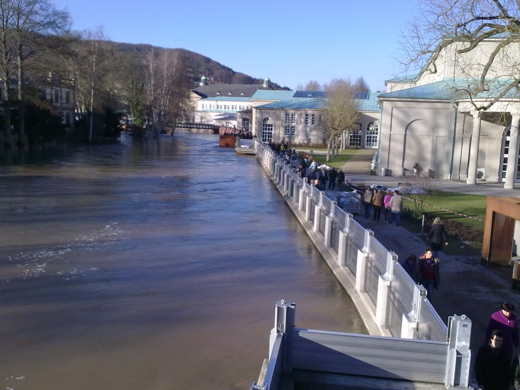 Hochwasser Bad Kissingen by hartmut_bach