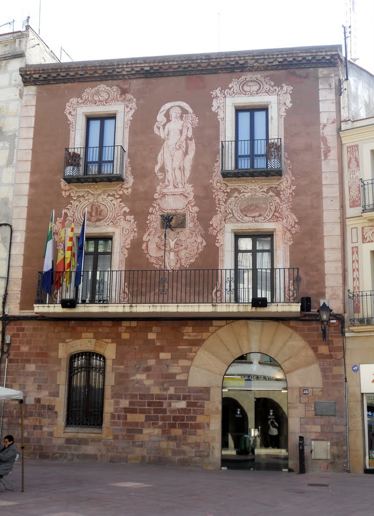 Martorell: Casa de la Vila by Pedro Salcedo i Vaz