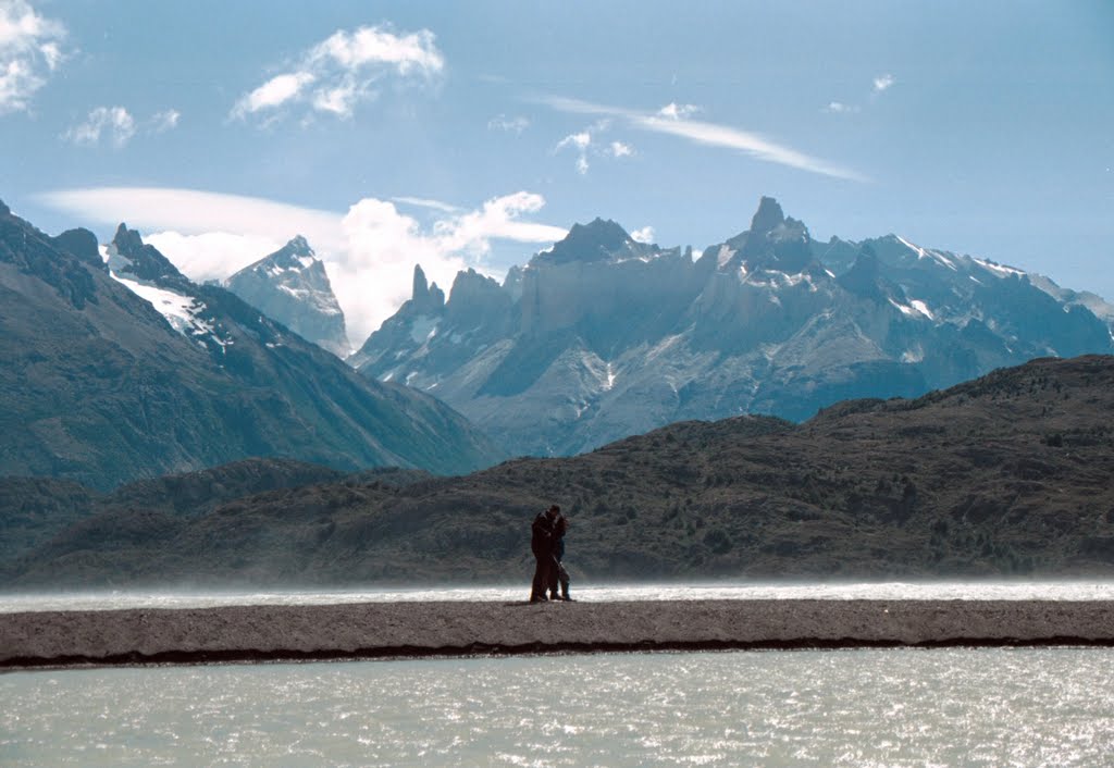 Torres Del Paine by Cornelis Hogeveen