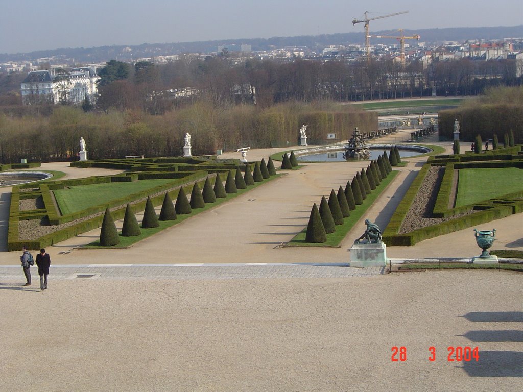 JARDINES DE VERSALLES by maruapalodimas