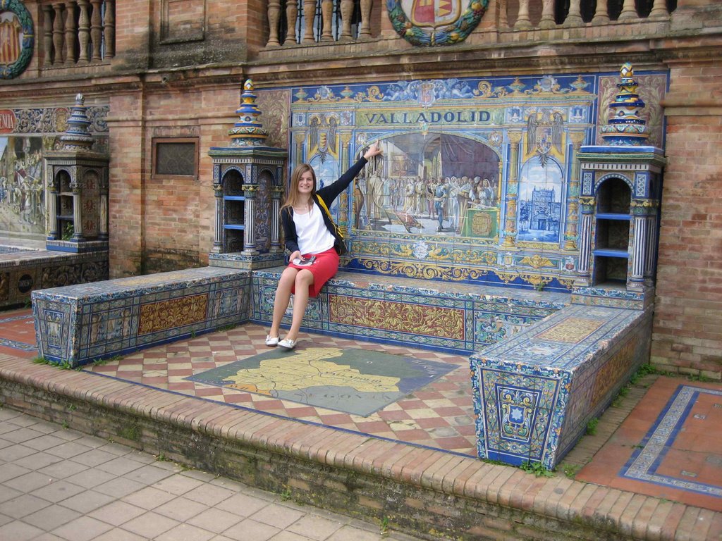 Sevilla - Plaza de Espana - Te recordaré para siempre by Cselkó Richárd [HUN]