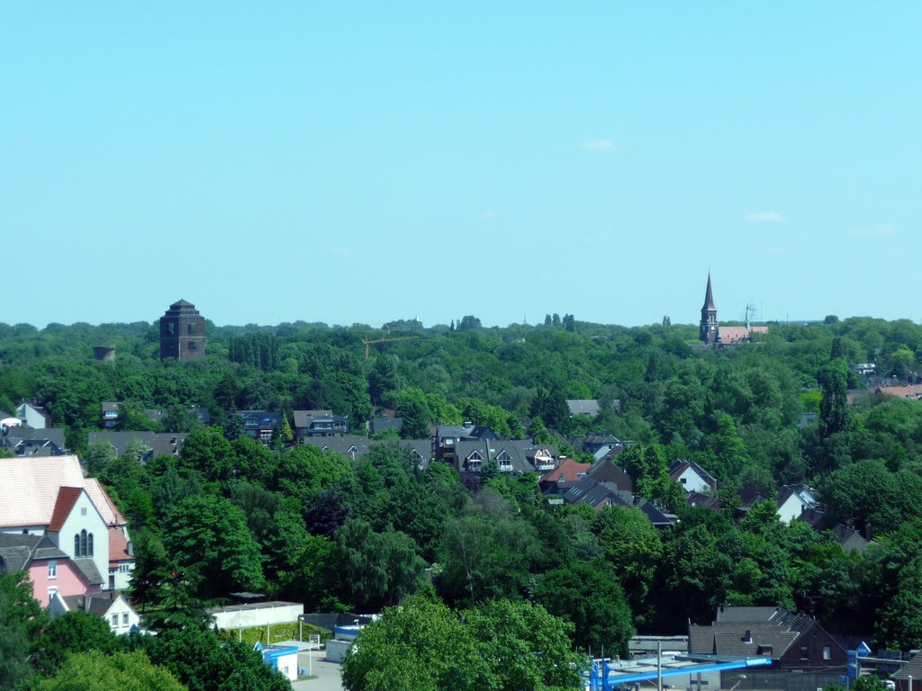 Blick vom Riesenrad Richtung Norden by giggel