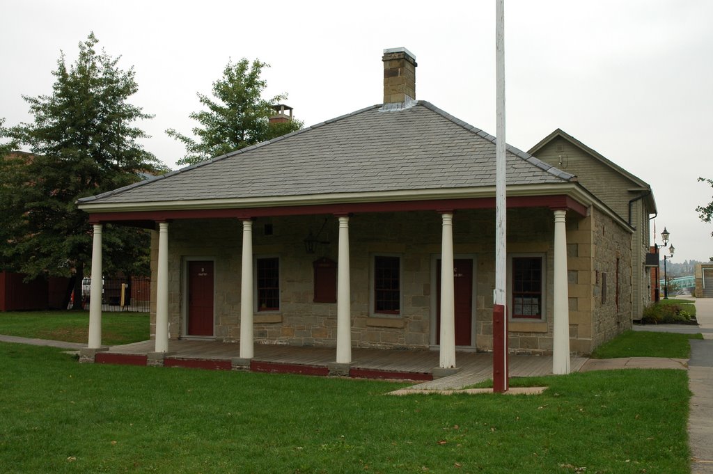 The Guardhouse, Fredericton (Oct' 2005) by Row 17