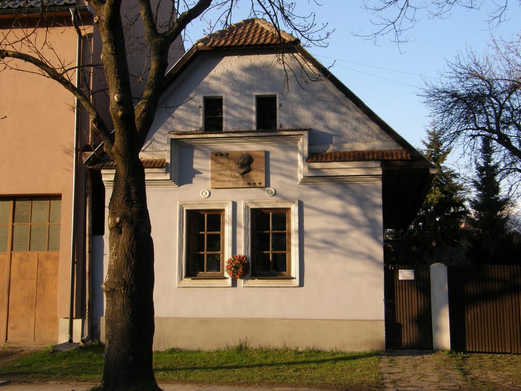 Liptovský Mikuláš, rodný dom M. Rázusa by X-01