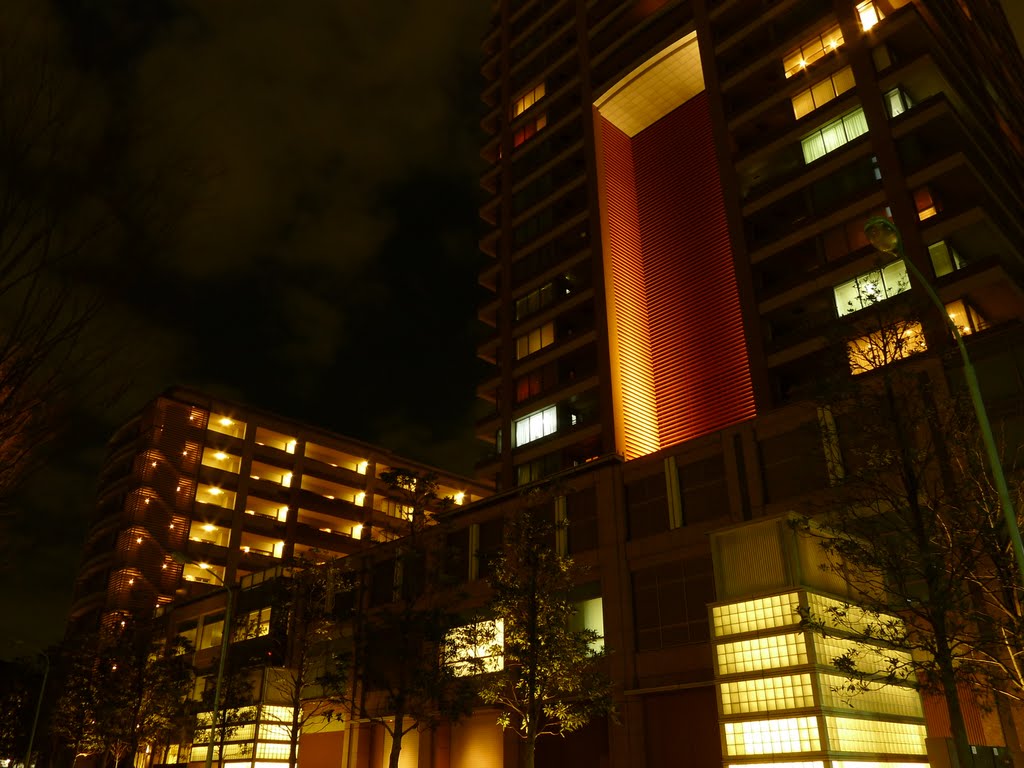 Park Court Tower Light-up by neparze