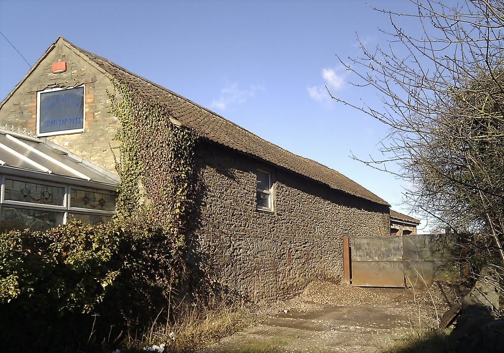 Crown Colliery, former stables, by Bob&Anne Powell