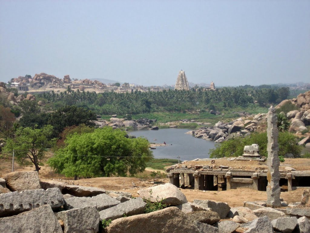 Hampi by Andreas-Müller