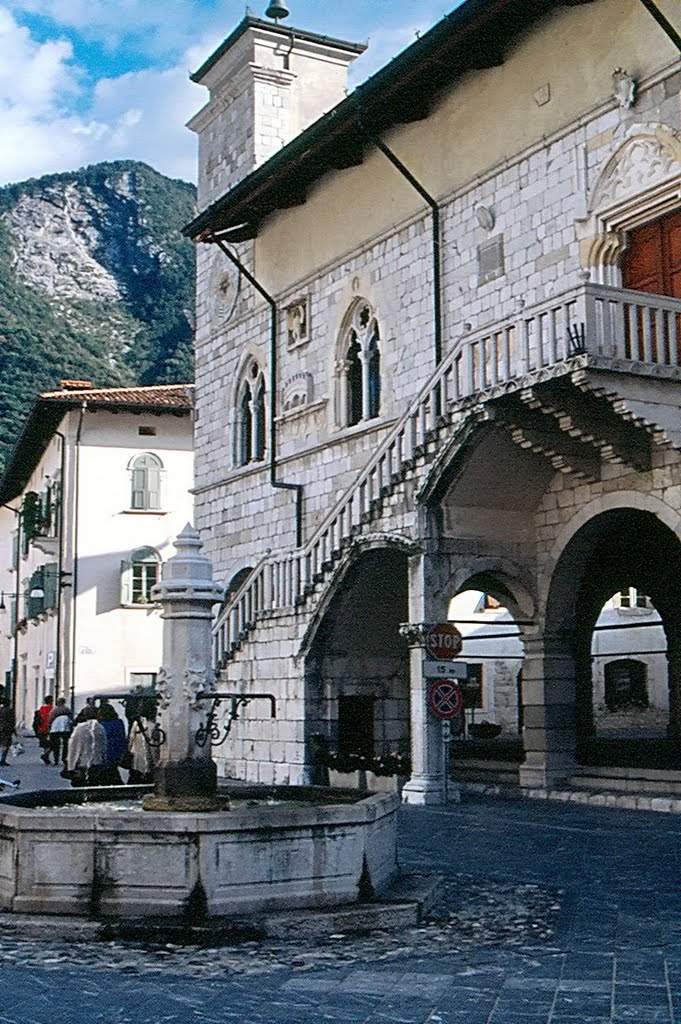 Palazzo comunale di Venzone by Giuseppe Lenardon