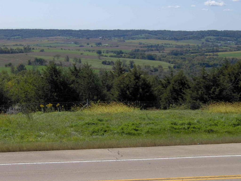 From Long Hollow Scenic Overlook, GLCT by Robert Maihofer, Great Lakes Casual Traveler