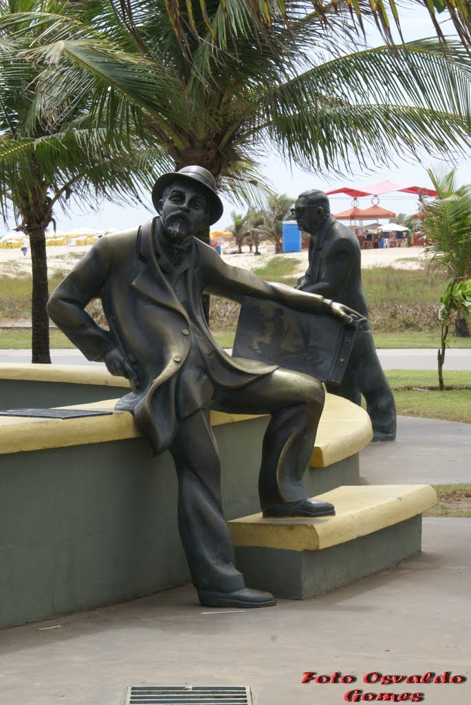 Estatua - Aracaju/SE by Osvaldo Gomes