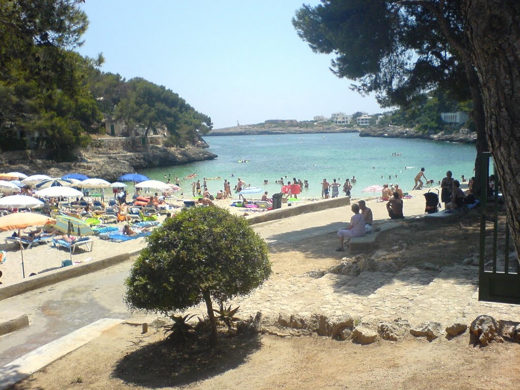 Cala D'or, Illes Balears, Spain by Alan Frazer Runciman