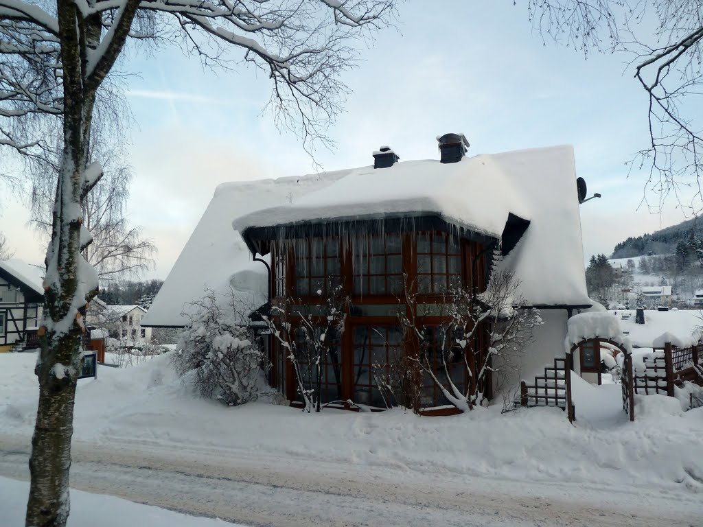 Willingen - Am Dicken Stein by padrei