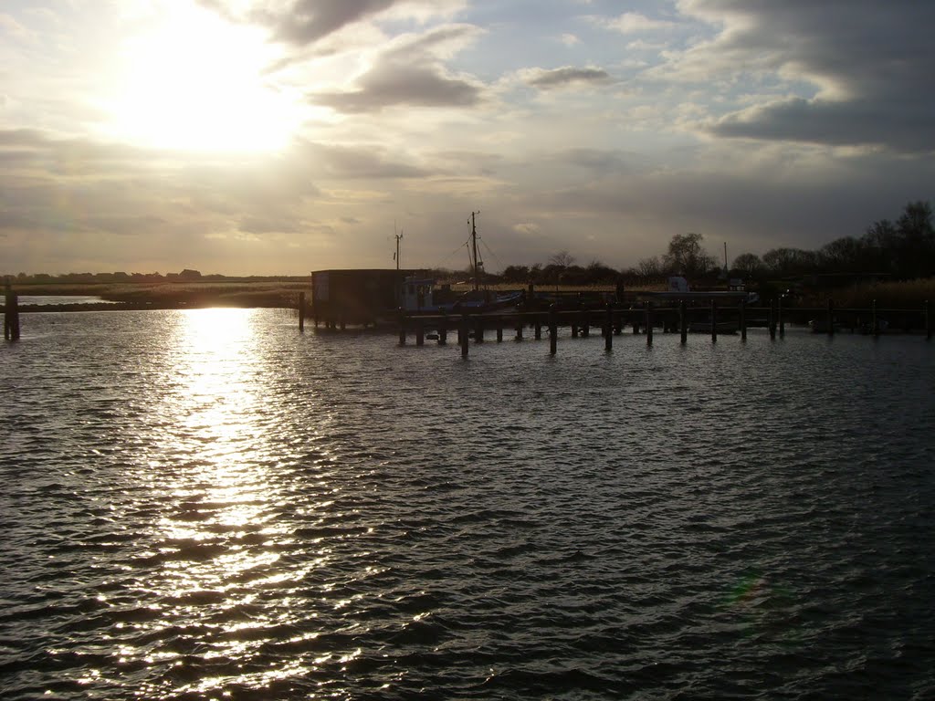 Hafen Schaprode by Rainer Denkinger