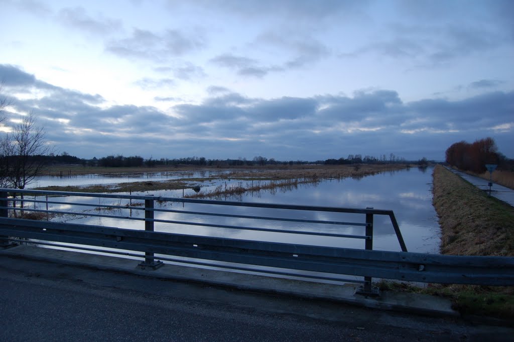 Lammefjorden Kanalen by SnowBoat