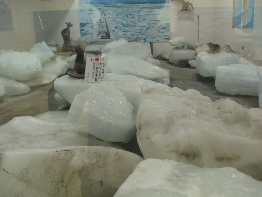 Soay Cape/Sea Ice Museum(宗谷岬 流氷館) by nobu tana