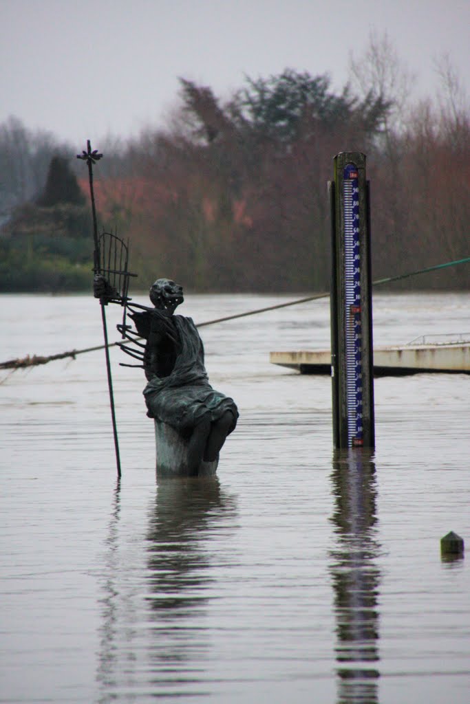 Maashoogwater Broekhuizen (L) Christoffel in actie by Halarj01