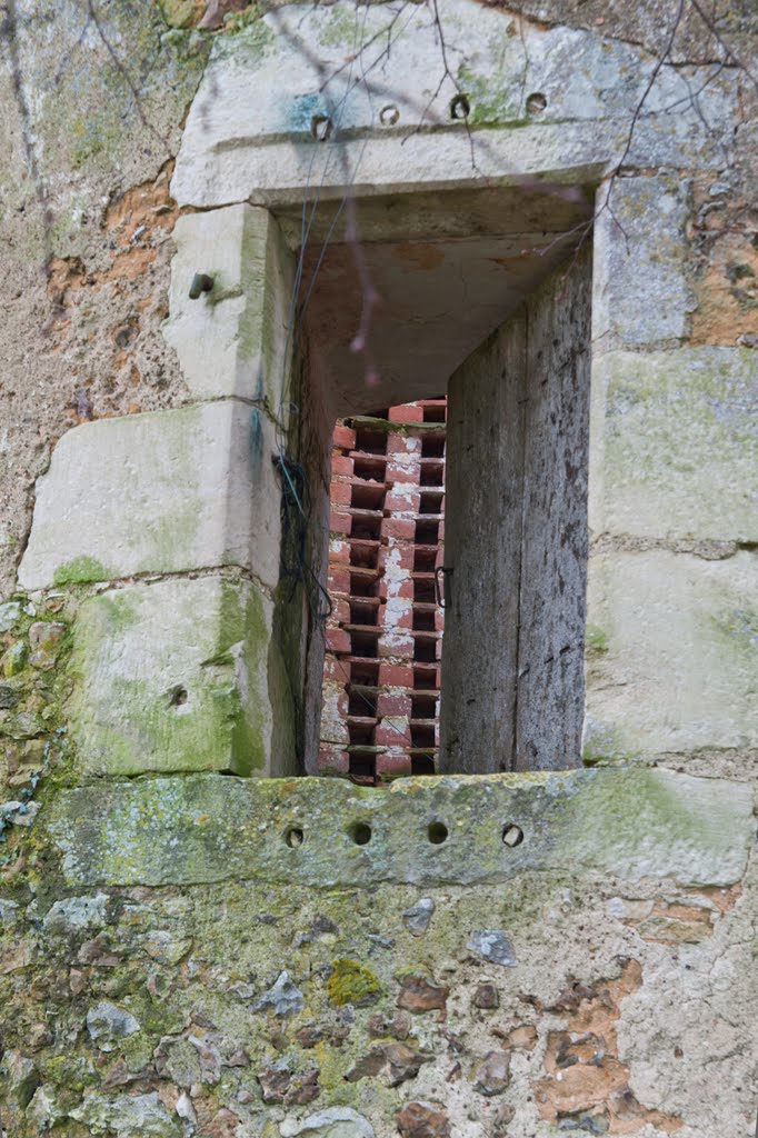 86 SAINT ROMAIN - La Borie - by Joël Baijard