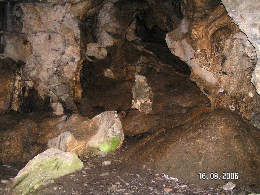 Güntherhöhle entrance vchod by Fero45