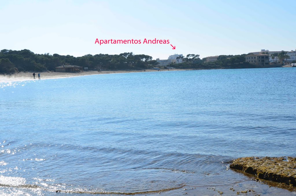 Playa Apartamentos Andreas by mateu mulet