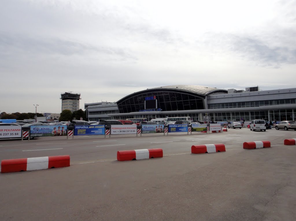 Borispil Airport by sunmaya