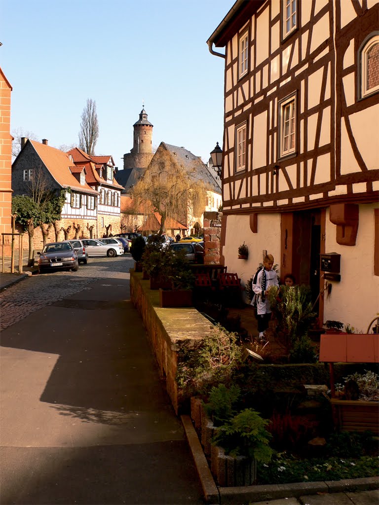 63654 Büdingen, Deutschland by Freiherr von Reitzenstein