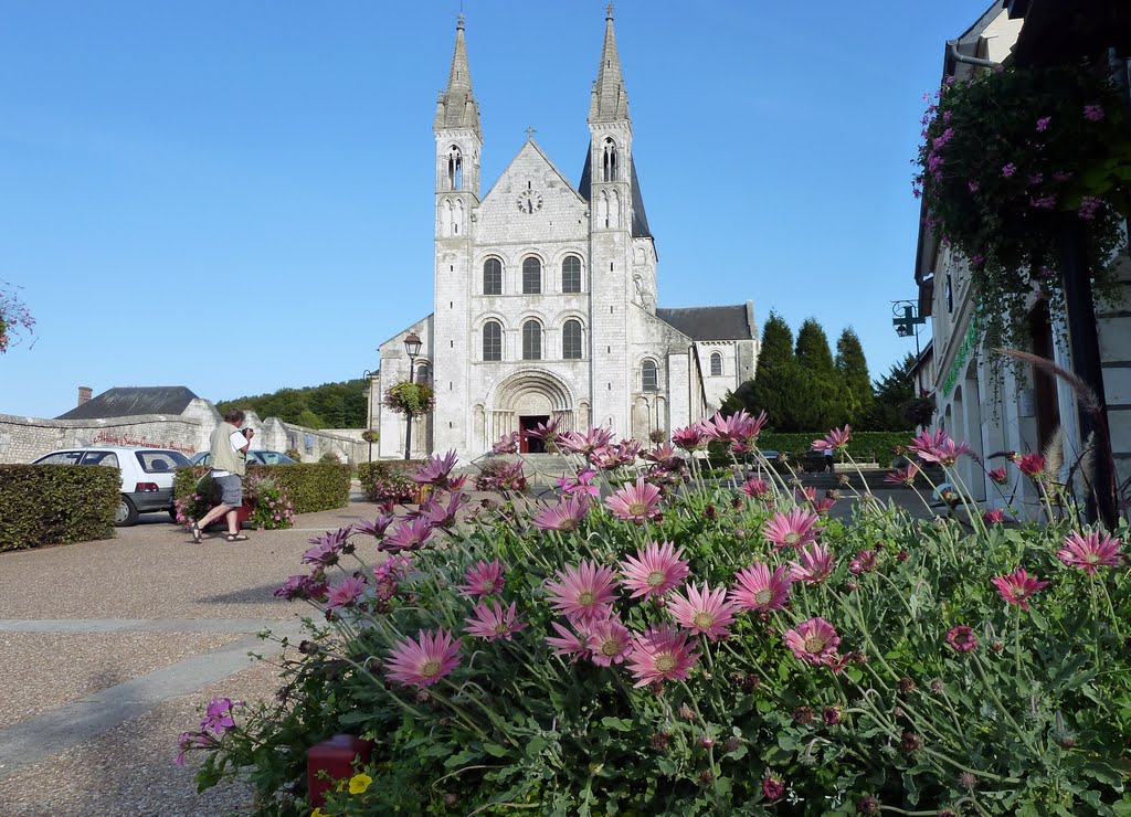 FRANCE, Saint Martin de Boscherville: l'Abbeye Saint-Georges de Boscherville by NellvdBoschLevendig