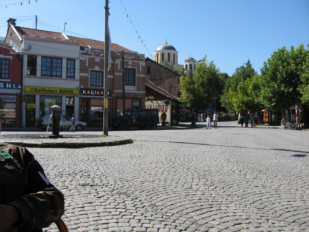 Şadırvan Meydanı - Şadırvan Square - Prizren by Ibrahim Karadogan