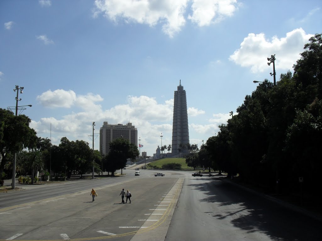 Jose Marti Monument III by gordo1958