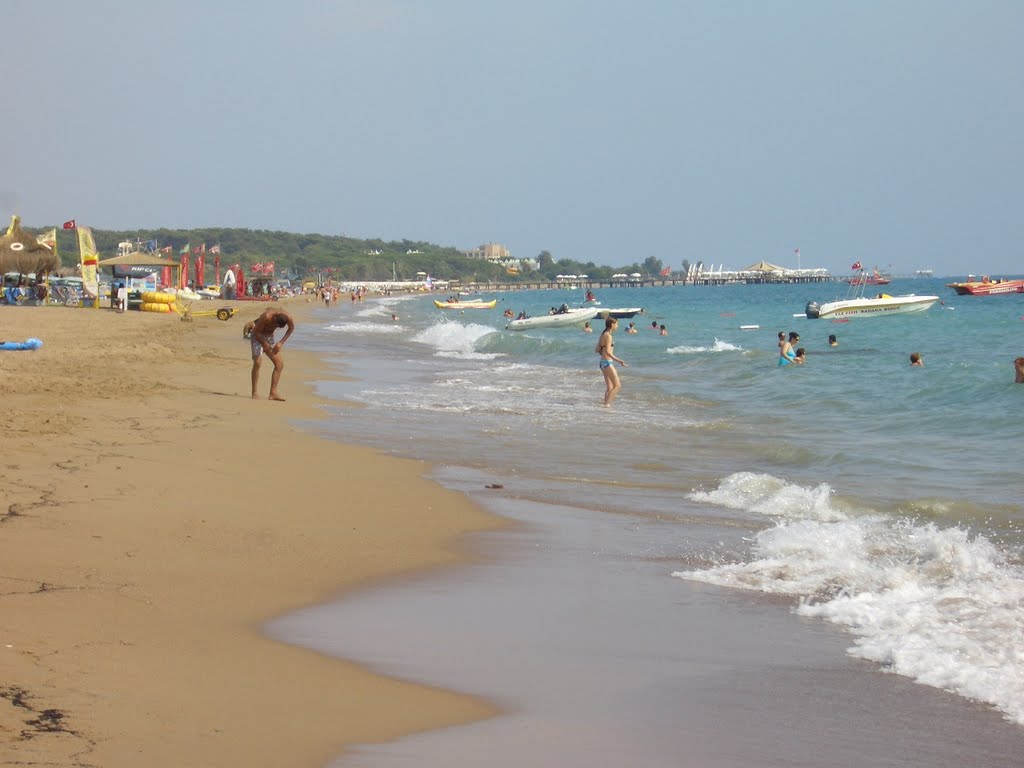 Beach, Coast in Side by F-GSPY