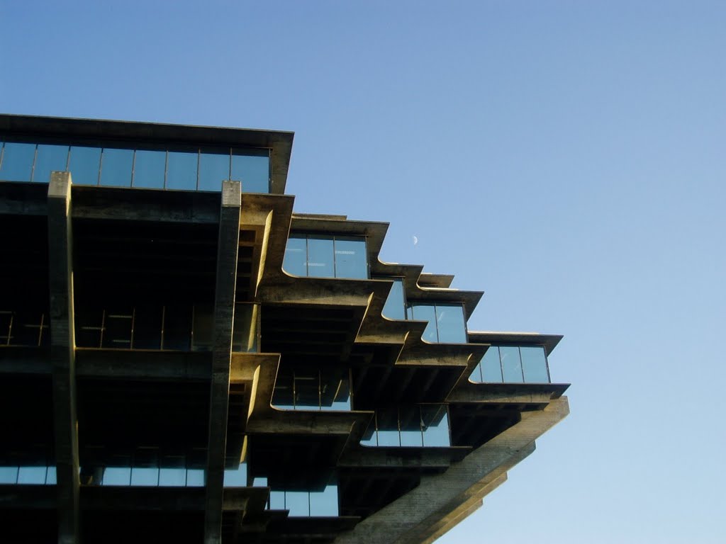 Geisel Library UCSD - William Pereira by justfoster