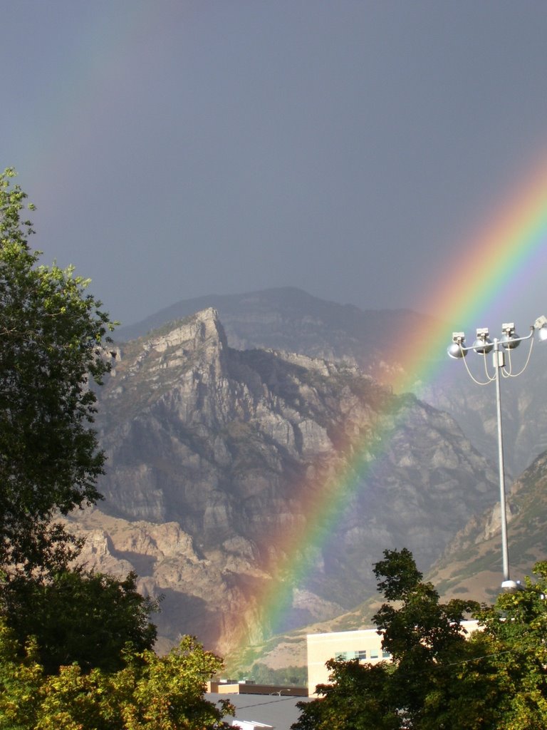 Rainbow and Squaw Peak by Dana Jensen