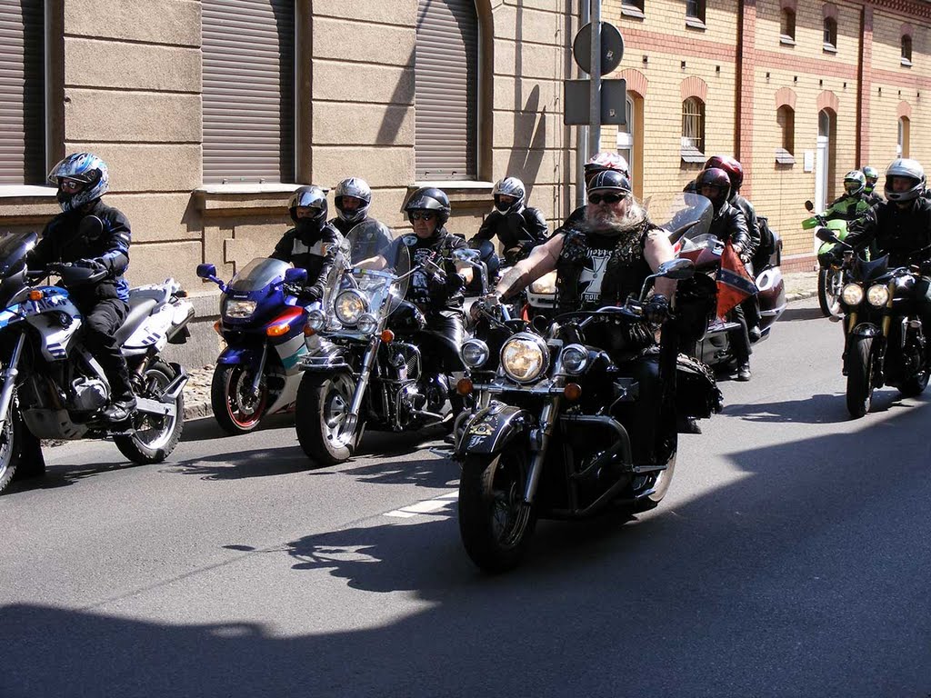 16. Große Dresdener Motorradausfahrt by Andreas Rusch