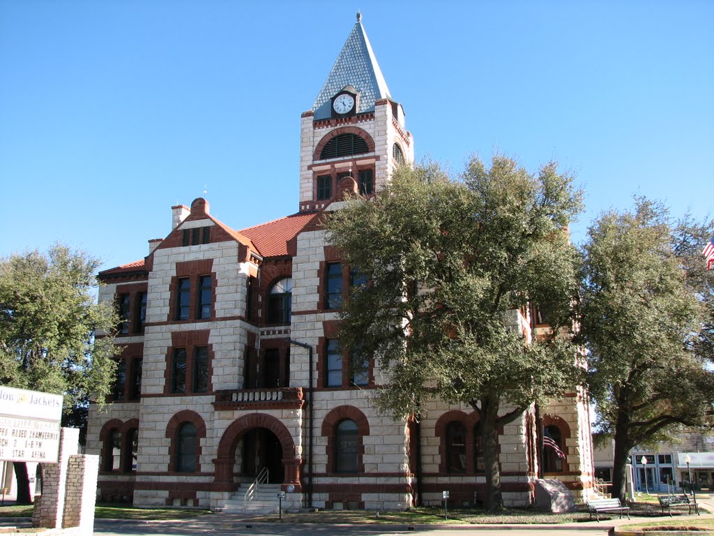 Erath County courthouse by Michael Bilodeau