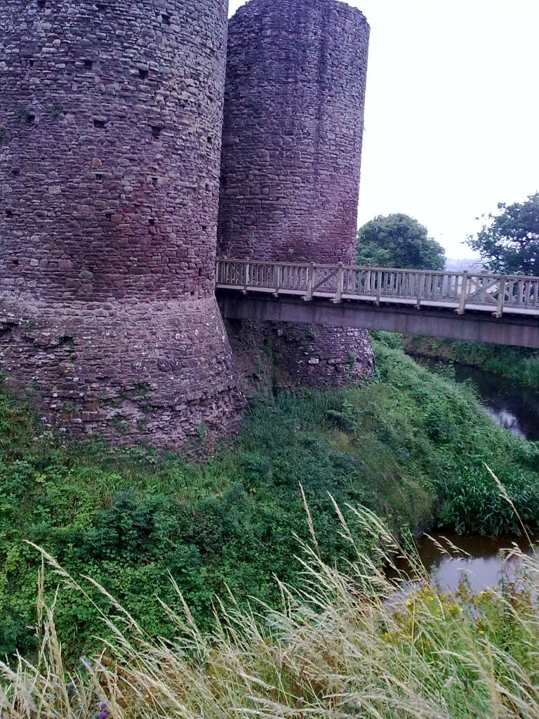 White Castle moat by david thomas