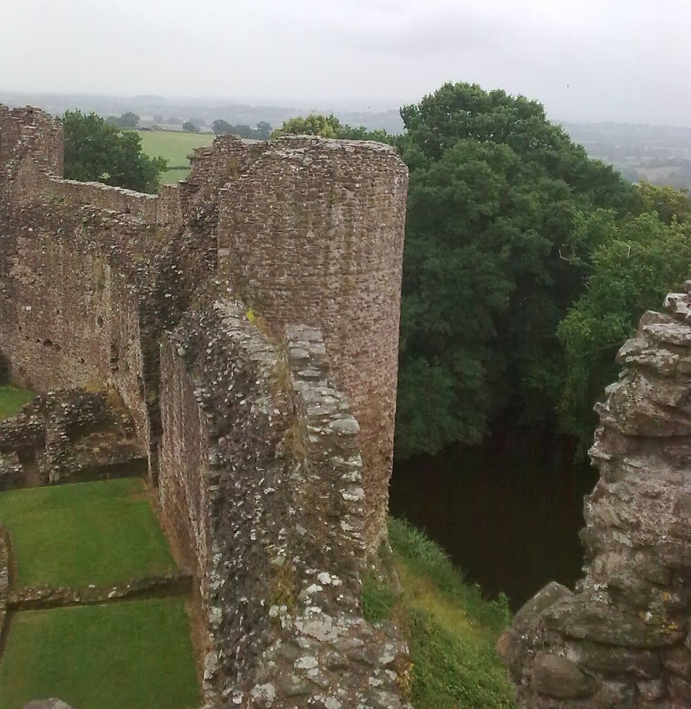 White Castle outer fortification by david thomas