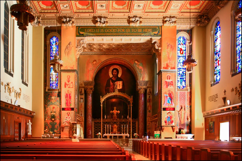 Interior: Church of Our Saviour - 59 Park Avenue, NYC - July 2010 by LuciaM