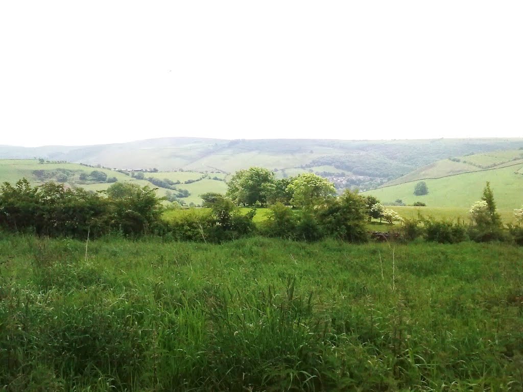 Llangeinor looking south by david thomas