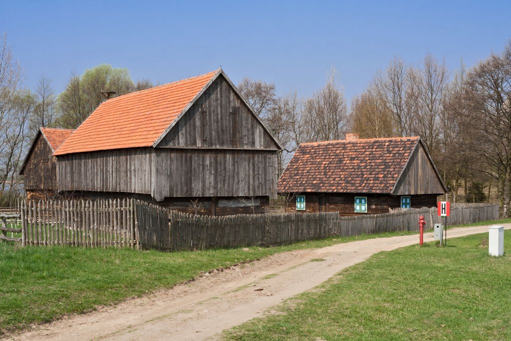 Skansen ziemi wielkopolskiej by grzegorz..przech