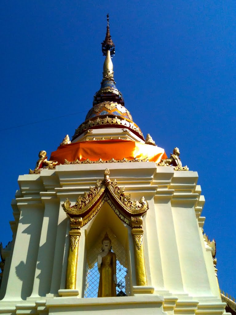 วัดเมืองมาง Wat Muang Mang Chiang Mai by ludwig_zwei