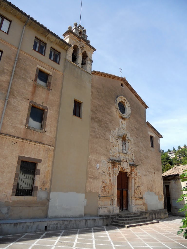 Moià: església de Sant Antoni by Pedro Salcedo i Vaz