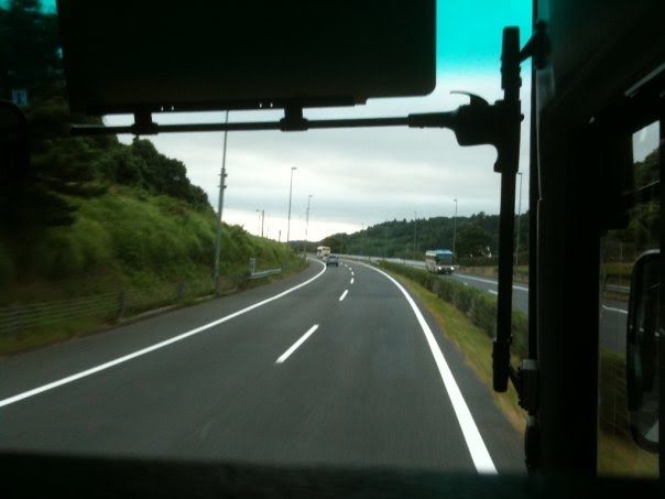 東関東自動車道、成田市、千葉県 by Hidefusa Okabe