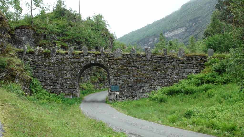 Old bridge by Hans Bartl