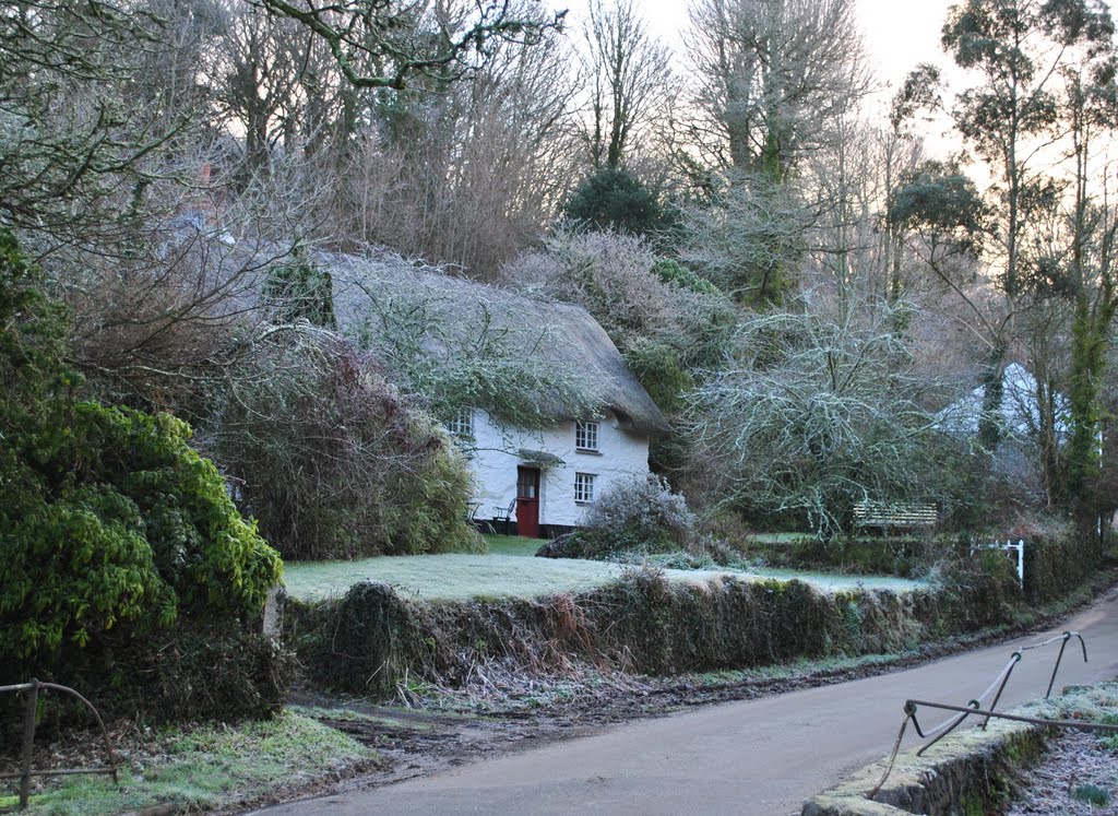 Fairy Tale Cottage by cornish cowboy